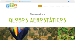 Desktop Screenshot of globosaerostaticos.com.mx